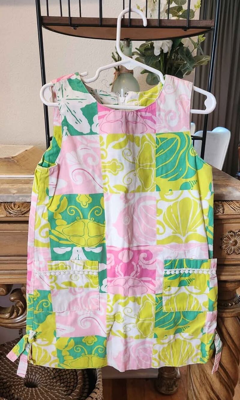 Lilly Pulitzer Girls size 5 dress